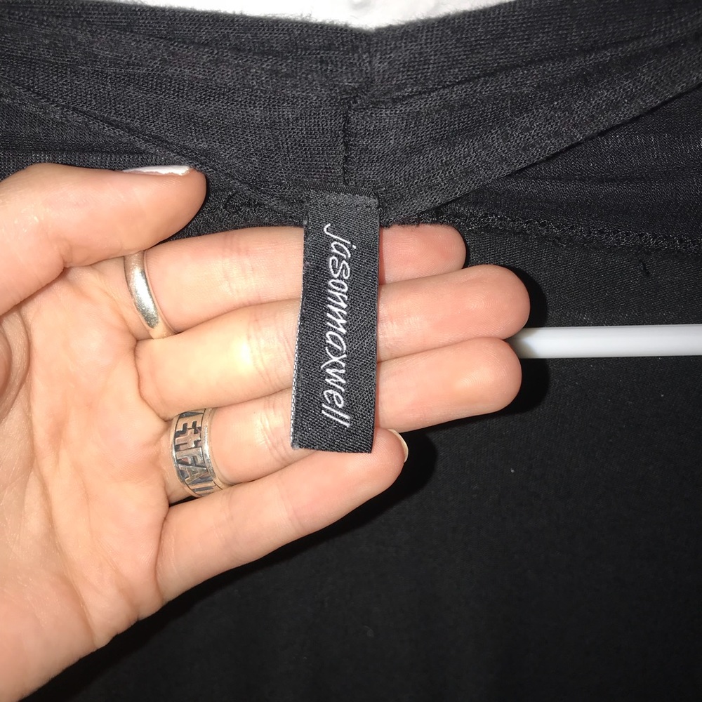 Jason maxwell black cardigan